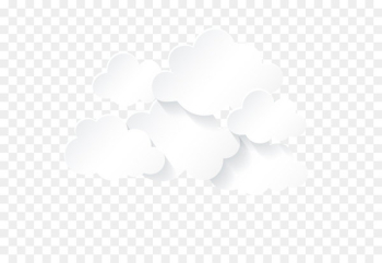 Black and white Sky Cloud Pattern - White clouds Black and white Sky Cloud Pattern - White clouds