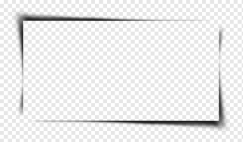 Black and white Square Area, Paper shadow projection angle, texture, angle, white png
