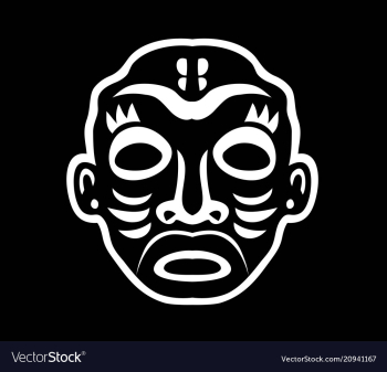 Black and white sticker vector image Black and white sticker vector image