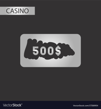 Black and white style scratch card vector image Black and white style scratch card vector image
