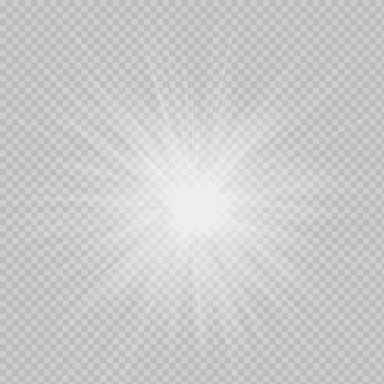 Black and white Symmetry Pattern, Bright light effect luminous, LED light, texture, angle, white png