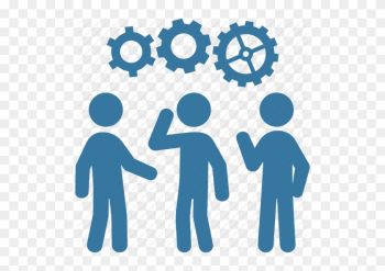 Black And White Teamwork Icon - Team Work Icon Black And White Teamwork Icon - Team Work Icon