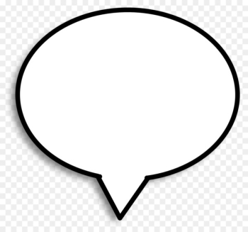 Black and white Technology Clip art - Speech Bubble Black and white Technology Clip art - Speech Bubble