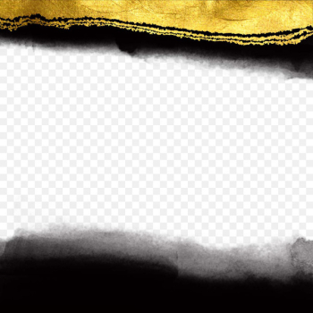 Black and white Texture mapping - Ink and gold background texture 