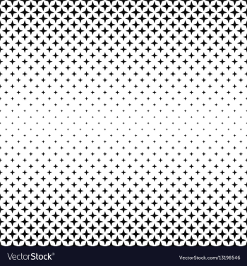 Black and white thorn pattern design background vector image Black and white thorn pattern design background vector image