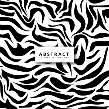 Black And White Zebra Pattern Background, Black And White ...