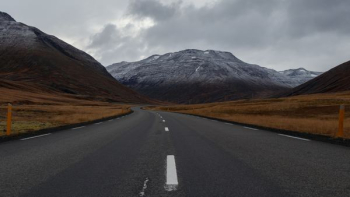 black asphalt road black asphalt road