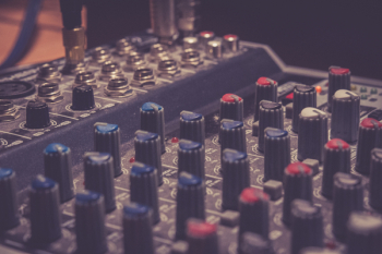 Black Audio Mixer Black Audio Mixer