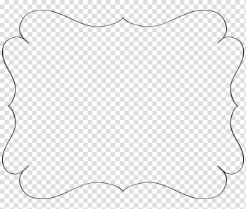 Black banner , Paper Banner Pennon Plan, black frame transparent background PNG clipart