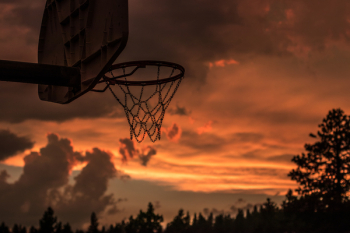 Black Basketball Hoop Black Basketball Hoop