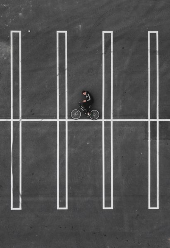 black bicycle black bicycle