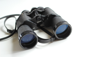 Black Binoculars Black Binoculars