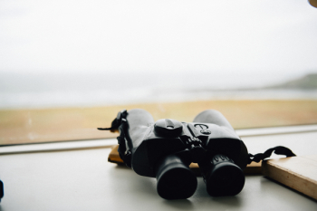 Black Binoculars Black Binoculars