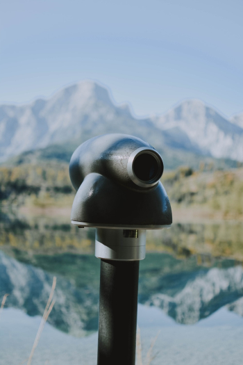 Black Binoculars Black Binoculars