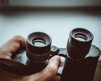black binoculars black binoculars