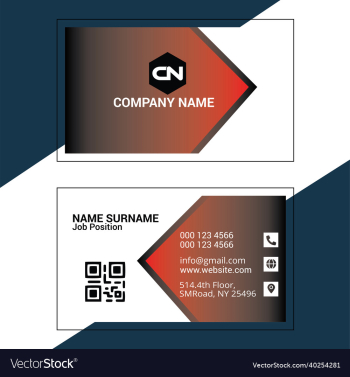 black blue modern business card black blue modern business card