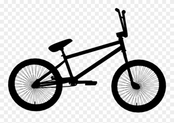 Black Bmx Bicycle Clipart Png - Colony Endeavour Bmx Bike 2017 ...