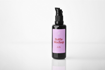 Black Bottle Mockup bottle mockup put your design here 25 mi. 110 fl. pl. 