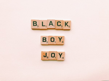 Black Boy Joy Scrabble Tiles Black Boy Joy Scrabble Tiles
