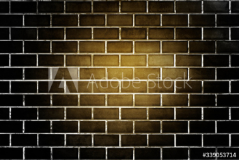 Black brick wall Black brick wall