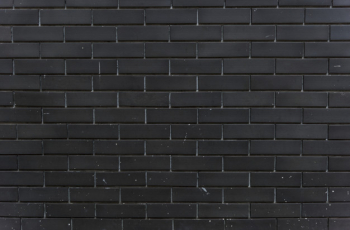 Black brick wall design space Black brick wall design space