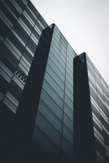 Black Building Under White Sky Black Building Under White Sky