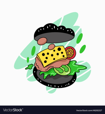 black burger black burger