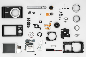 Black Camera Accessory Lot Black Camera Accessory Lot