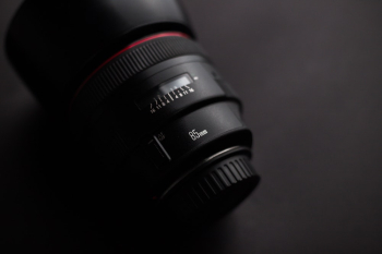 Black Camera Lens Black Camera Lens