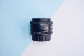 Black Camera Lens Black Camera Lens