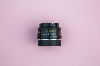 Black Camera Lens