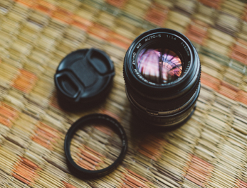 Black Camera Lens Black Camera Lens