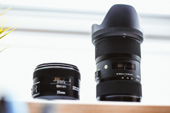 Black Camera Lens Black Camera Lens