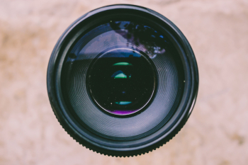 Black Camera Lens Black Camera Lens