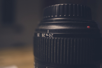 Black Camera Lens Black Camera Lens