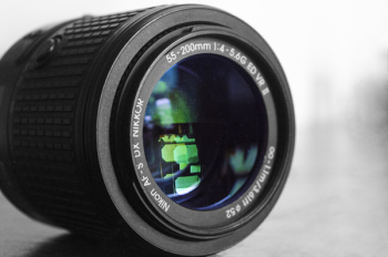 Black Camera Lens Black Camera Lens