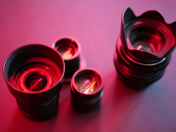 Black Camera Lens Black Camera Lens