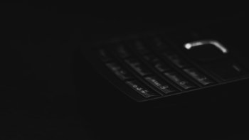 Black Candybar Phone Black Candybar Phone