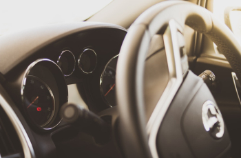 Black Car Steering Wheel Black Car Steering Wheel