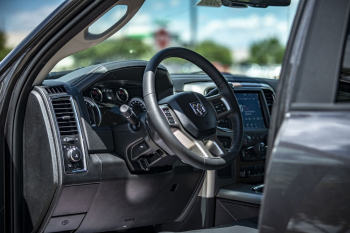 Black Car Steering Wheel Black Car Steering Wheel