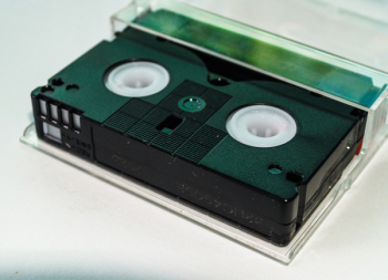 Black Cassette Tape Black Cassette Tape