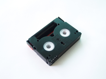 Black Cassette Tape Black Cassette Tape