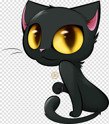 Black cat Cartoon Drawing , Cute Black Cat transparent background PNG clipart Black cat Cartoon Drawing , Cute Black Cat transparent background PNG clipart