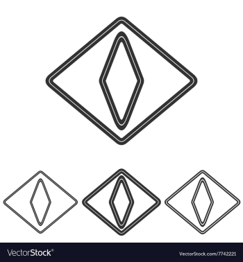 Black cat eye logo design set vector image Black cat eye logo design set vector image