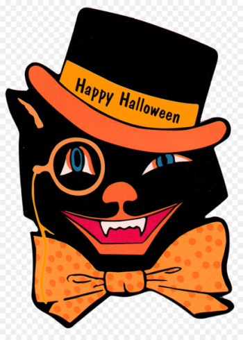 Black cat Halloween Christmas Clip art - Witch Cat Black cat Halloween Christmas Clip art - Witch Cat