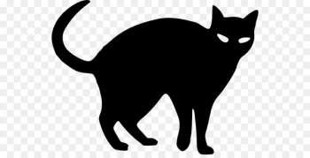 Black cat Halloween Drawing Clip art - Cat Black cat Halloween Drawing Clip art - Cat