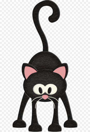 Black cat Halloween Witch Clip art - Cat Black cat Halloween Witch Clip art - Cat