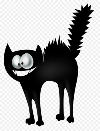Black cat Halloween Witchcraft - Witch Cat Black cat Halloween Witchcraft - Witch Cat