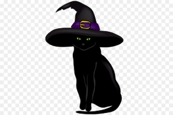 Black cat Kitten Halloween Clip art - Cat Black cat Kitten Halloween Clip art - Cat