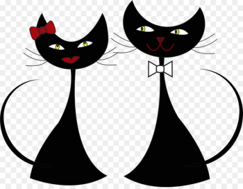 Black cat Valentine's Day Kitten Valentine Cats - cat Black cat Valentine's Day Kitten Valentine Cats - cat